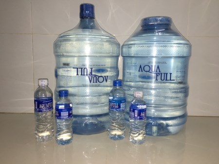 Nước uống đóng bình - Nước Uống AQUAFULL - Công Ty TNHH Sản Xuất Thương Mại Dịch Vụ AQUATECH